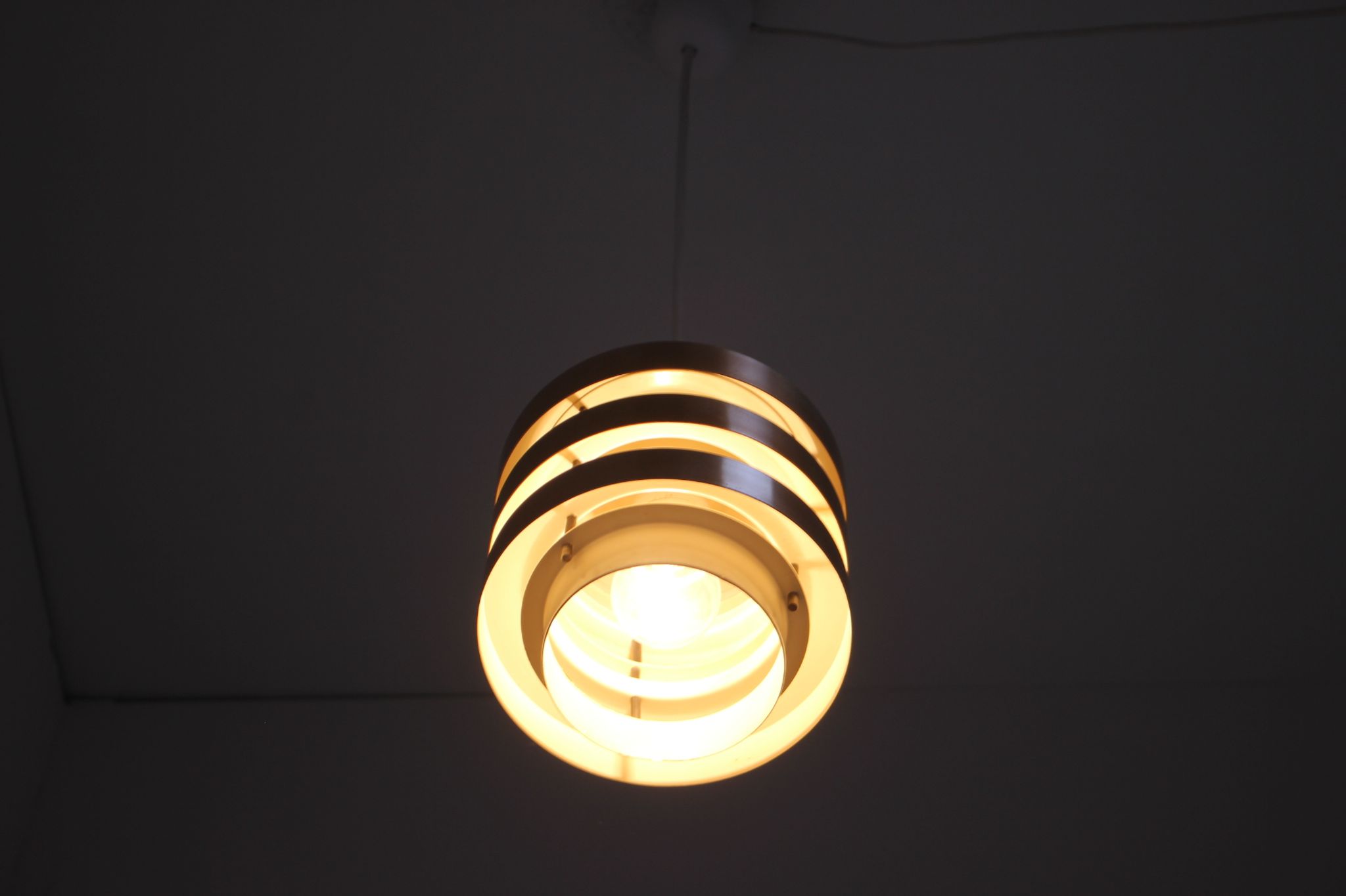 Mid-century Pendant by Drupol,1970's.