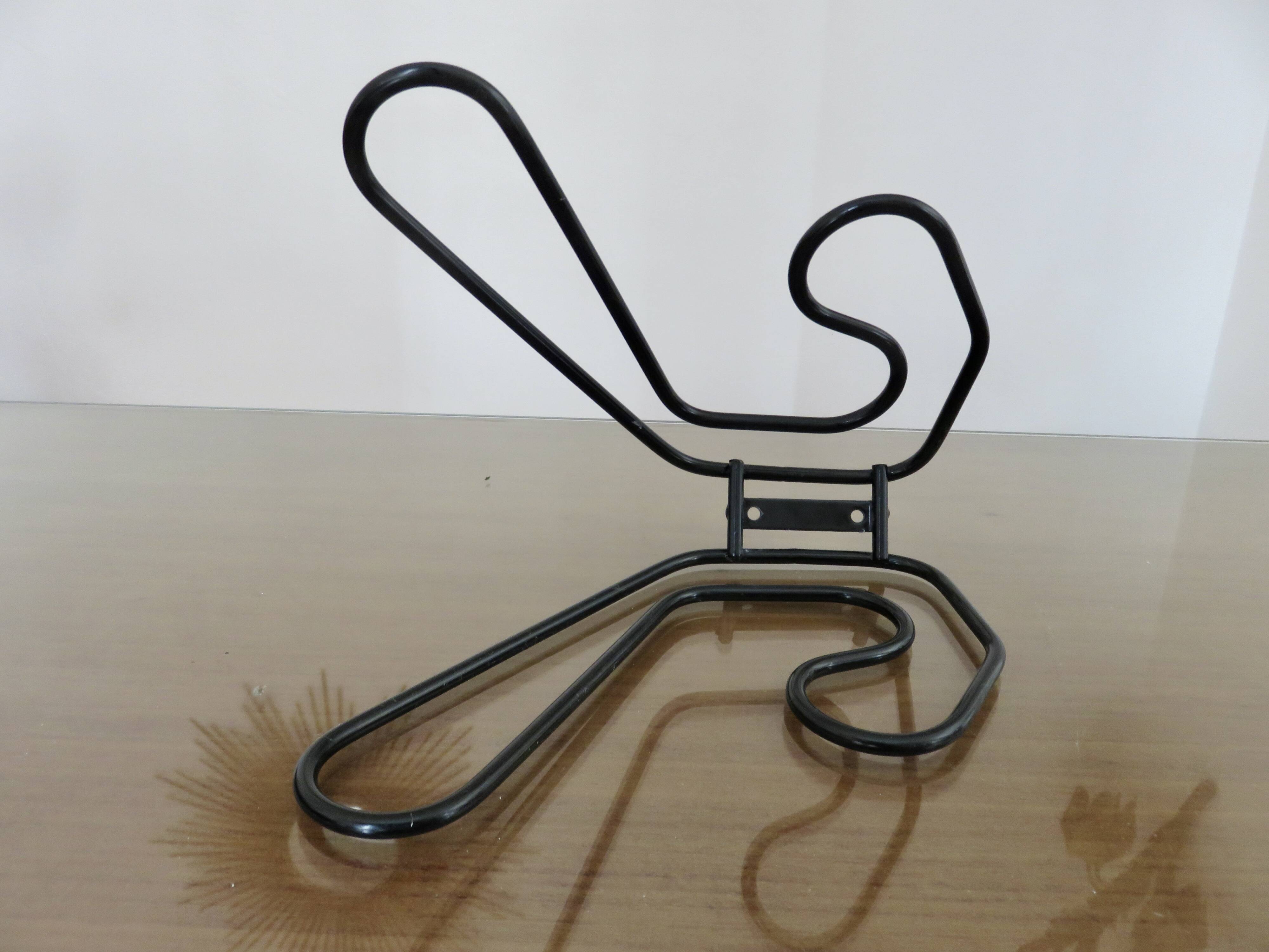Pair of 80s ikea coat hooks