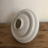 White opaline vase