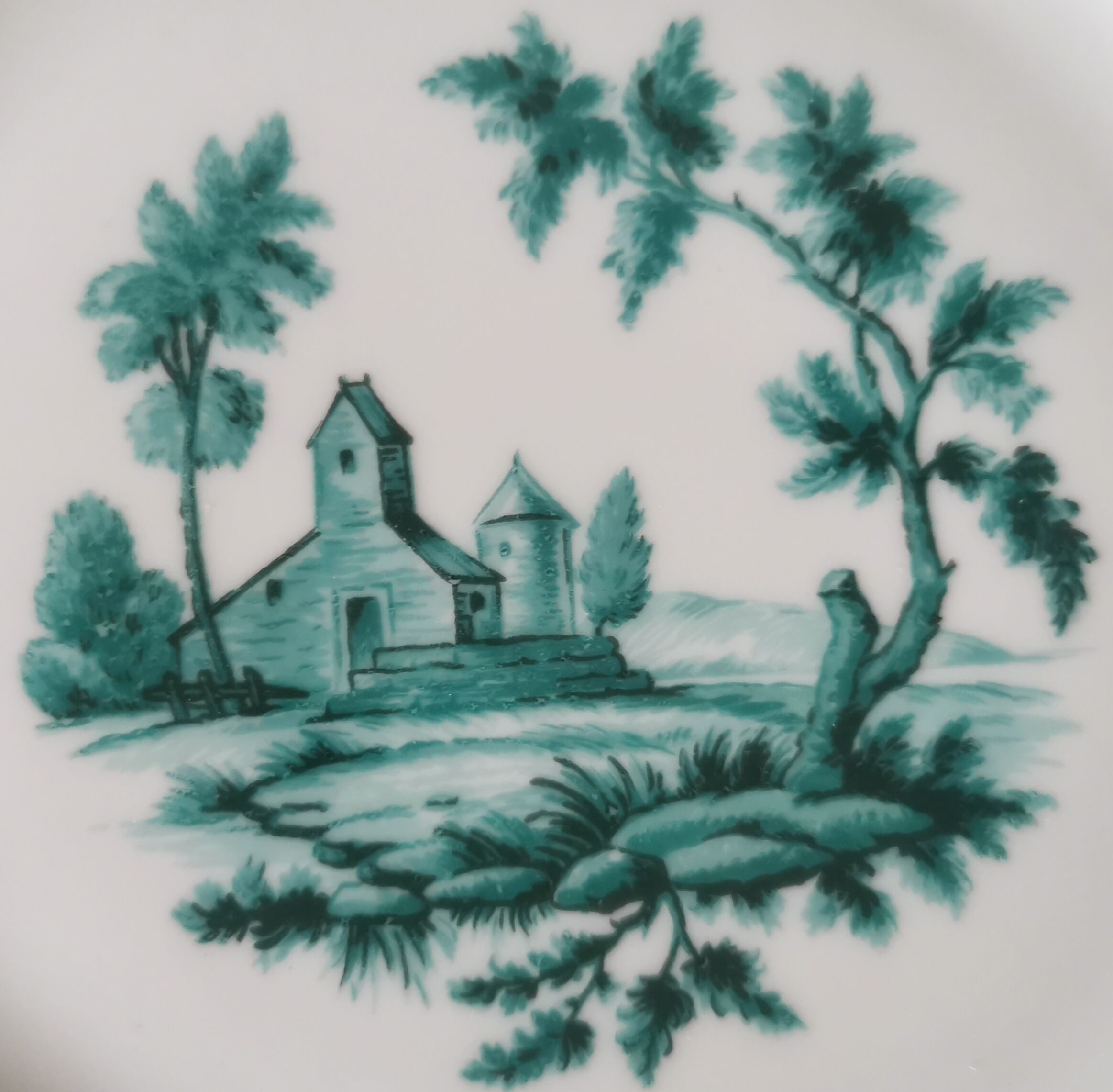 Dessert service and coffee Bernardaud Limoges