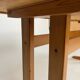 Vintage dining table pine AMA 70s shaker table