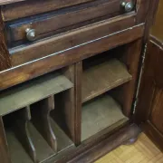 Solid oak furniture for hi-fi system, or other.