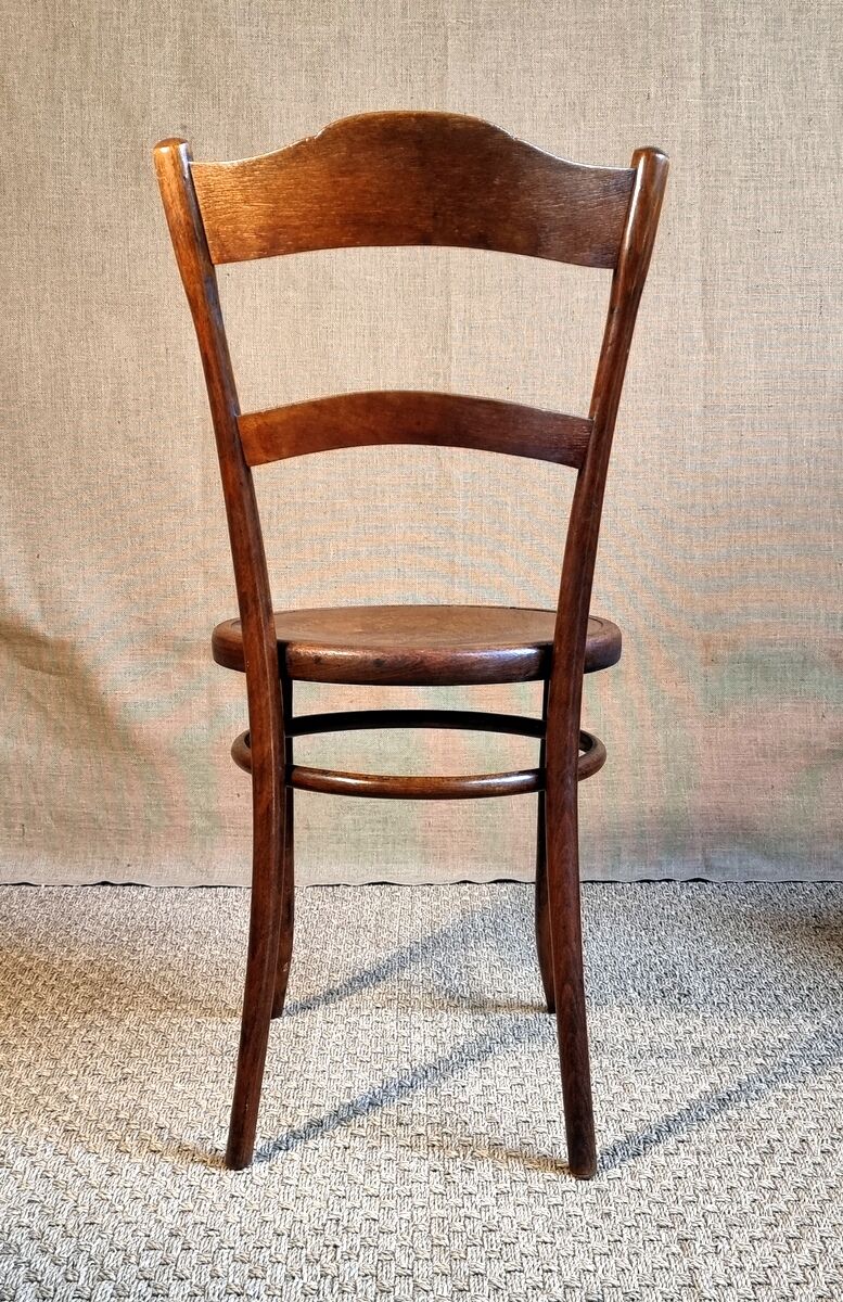Bistro chair Fischel 1910 ca