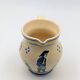 Earthenware jug from Quimper – signed Yvon Roy "La Rochelle"