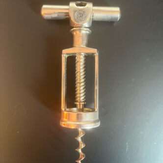 Vintage metal corkscrew JA Henckels