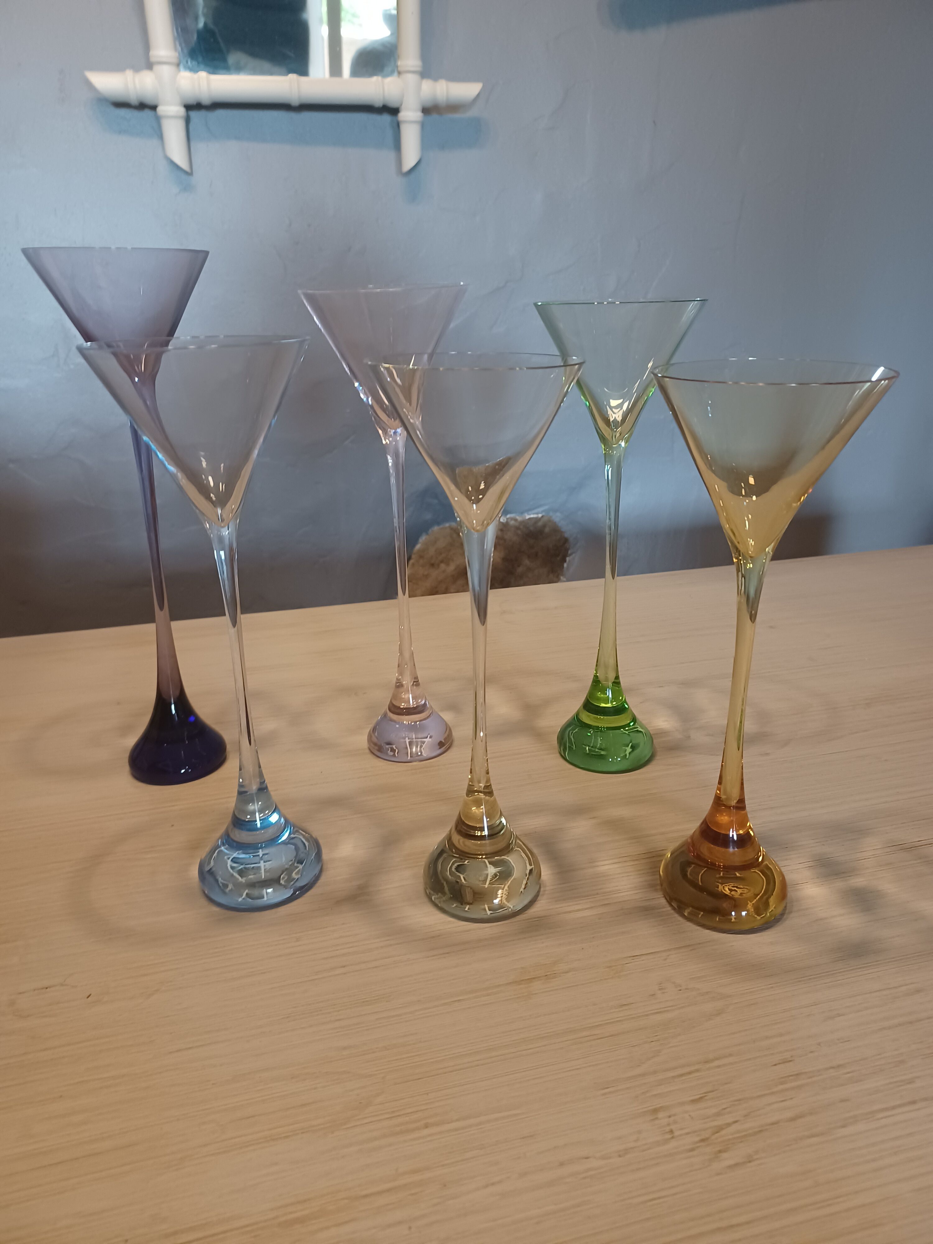 Baccarat glasses bouquet model