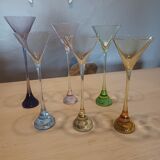Baccarat glasses bouquet model