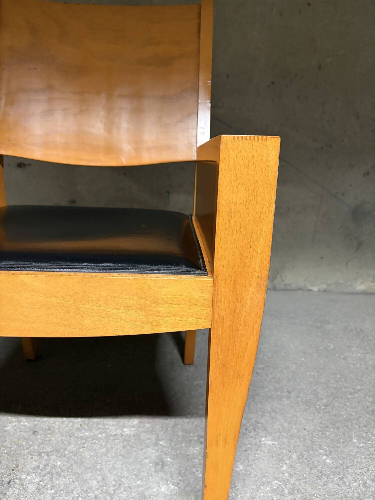 Fauteuil Matthew Hilton, XO, 1990