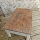 Distressed drawer coffee table, country farmhouse.