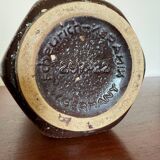 Vase hexagonal West Germany années 70