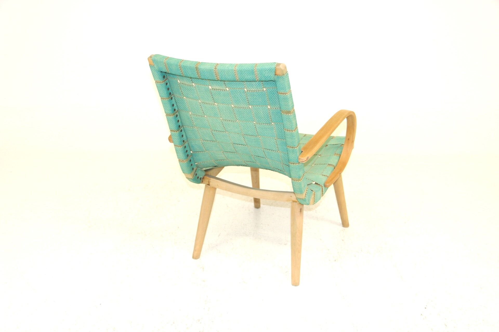 Beech armchair, Sweden, 1970