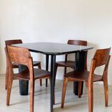 AMPM marble table for 4 people