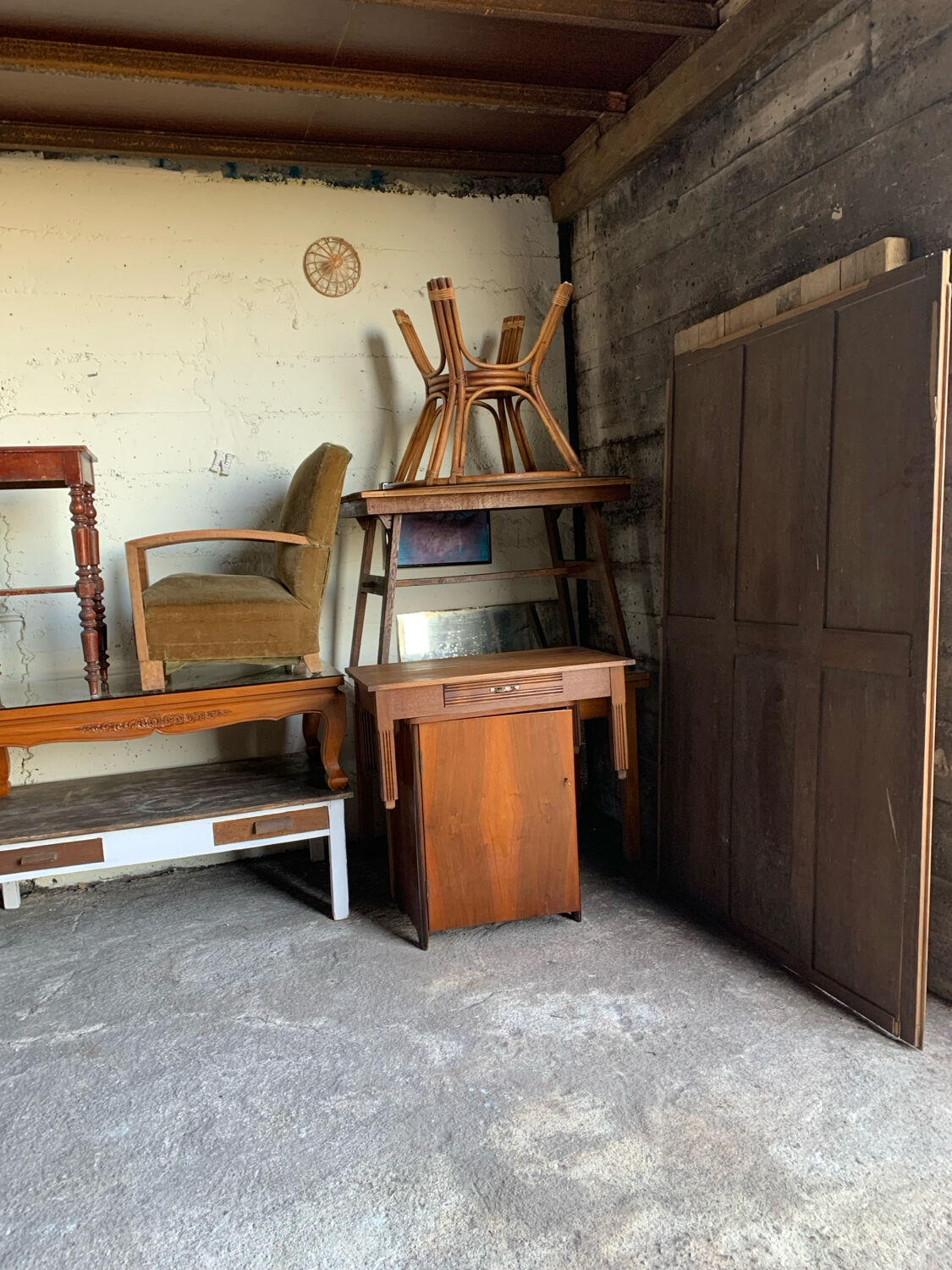 Art Deco coffee table