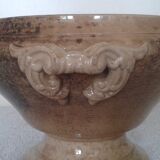 Old enamel/ceramic stoneware Cup