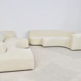 Sofa par Nikol international  Ennio chiggio 1970S