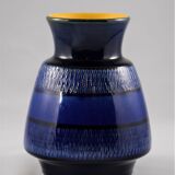 Blue vase West Germany