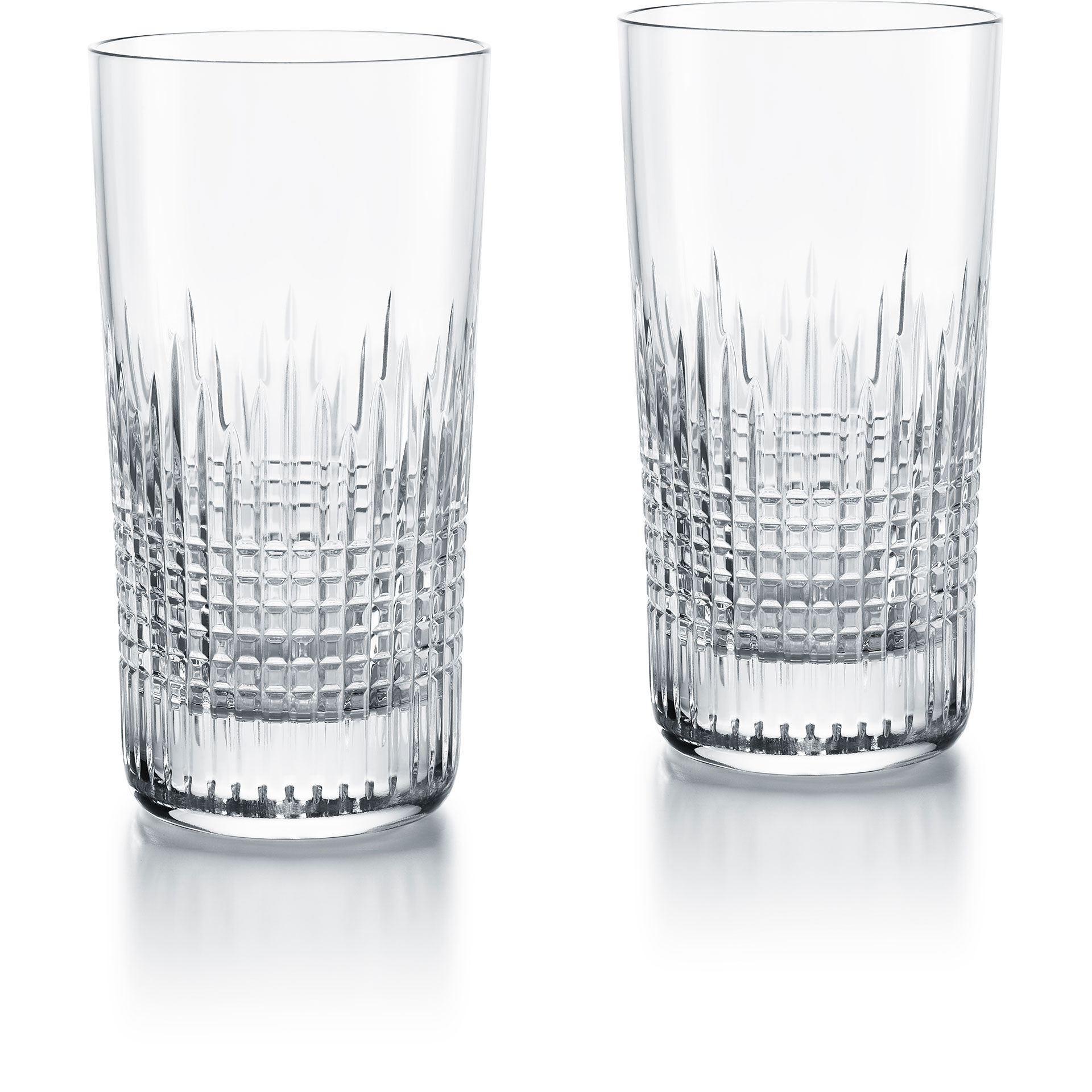 6 glasses Baccarat Nancy