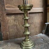 Large Candlestick XV - XVI in bronze