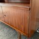 Scandinavian teak row from the 60s