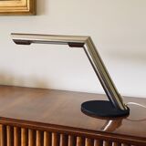 Lampe de bureau de l’ère spatiale de Nanda Vigo pour Arredoluce, Milano Italie, années 1970