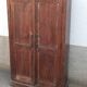 Old wooden wardrobe