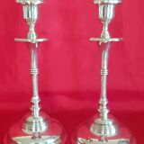 Paires de Bougeoirs Christofle