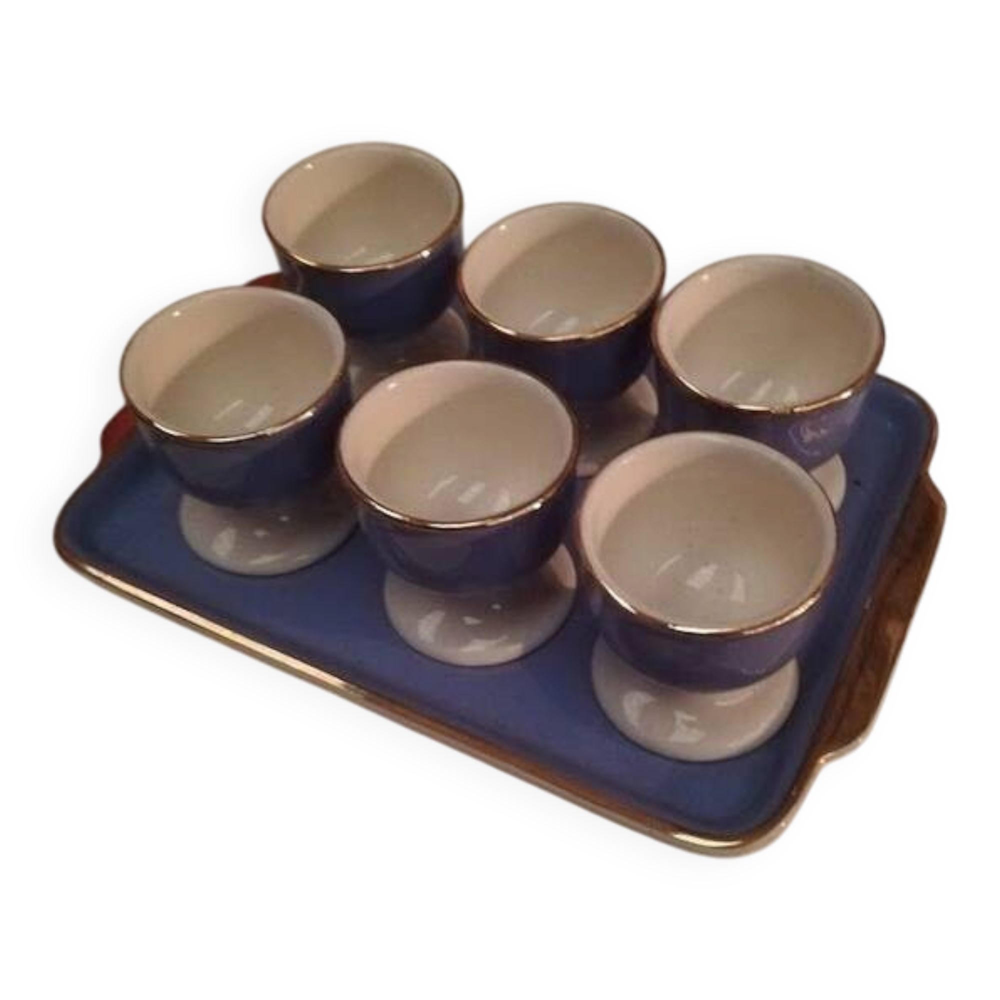 Egg cups set of 6 - Villeroy and Boch porcelain
