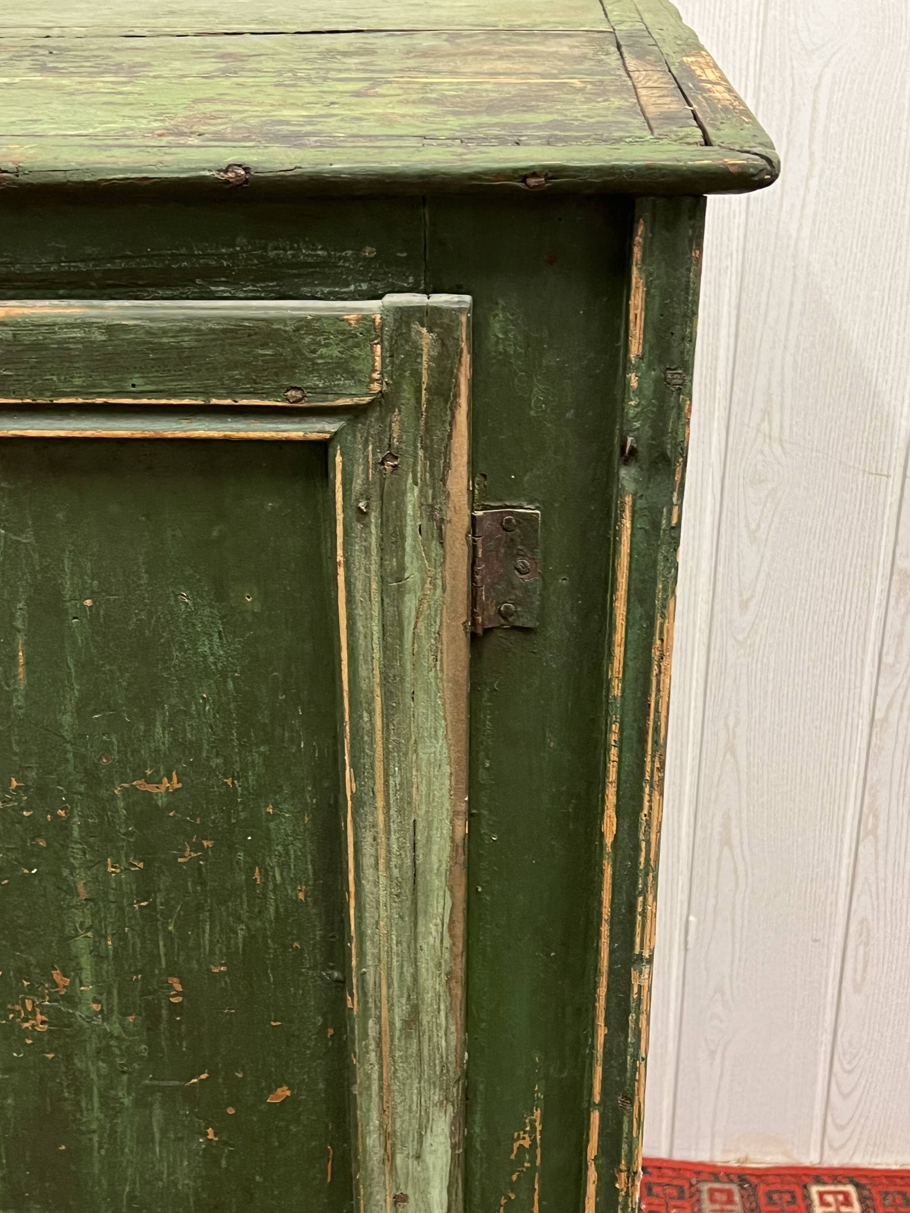 Patinated furniture / patinated buffet