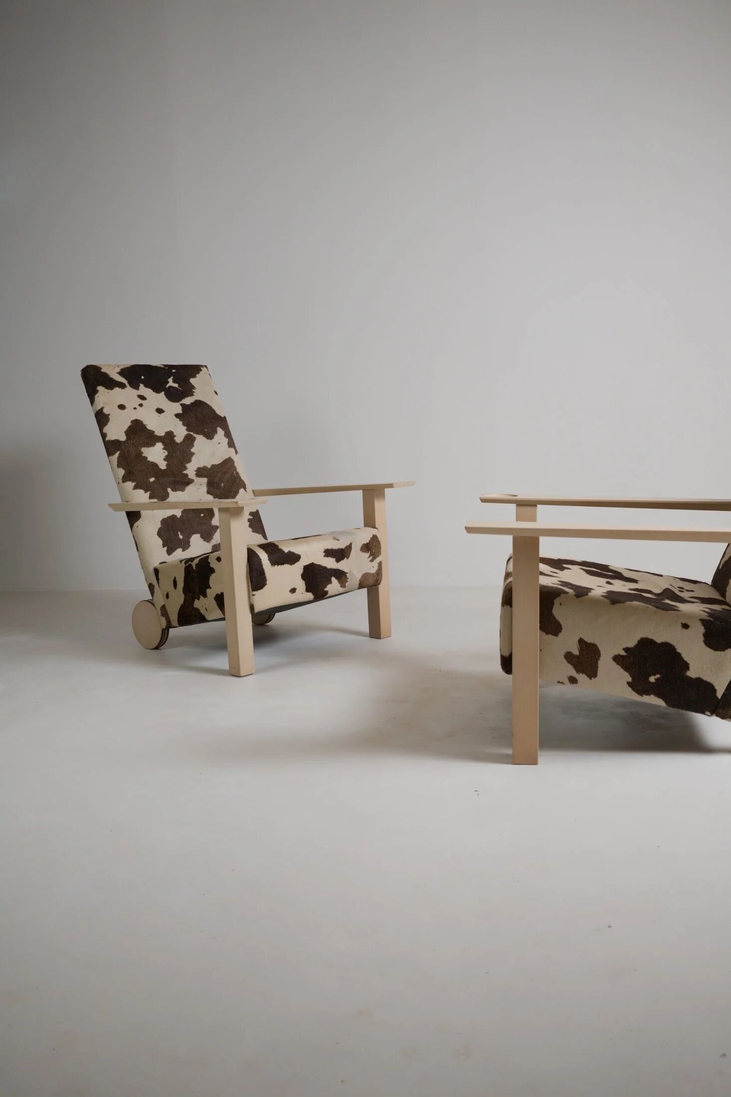 Ensemble de 2 fauteuils "Small Room" par Burkhard Vogtherr