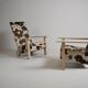 Ensemble de 2 fauteuils "Small Room" par Burkhard Vogtherr