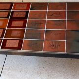 Table basse Roger Capron 1960
