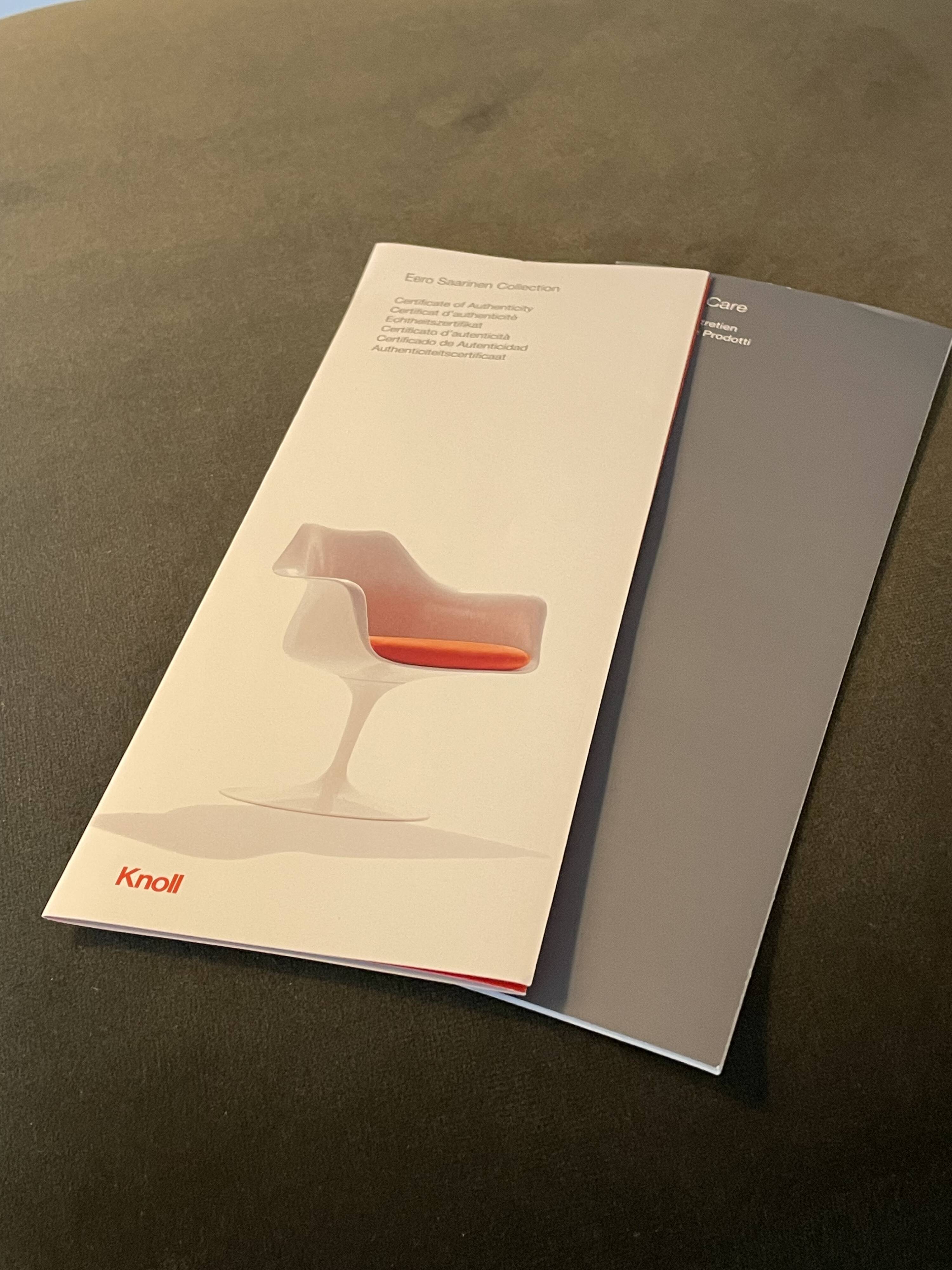 Ventre ottoman – Collection Knoll – Eero Saarinen