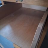 Vintage Bauhaus style desk from the 70s