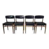 Set of 60's chairs