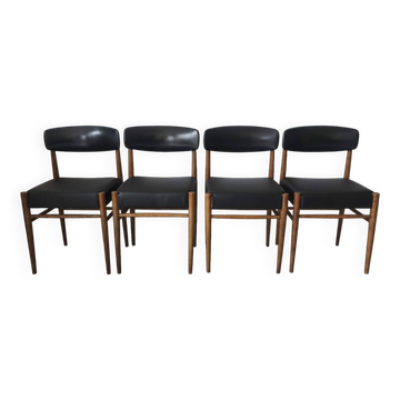 Lot de chaises 60's