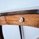 Louis XV kidney-shaped side table, bedside table, guéridon