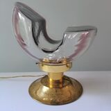 Lampe Italienne en verre Mazzega