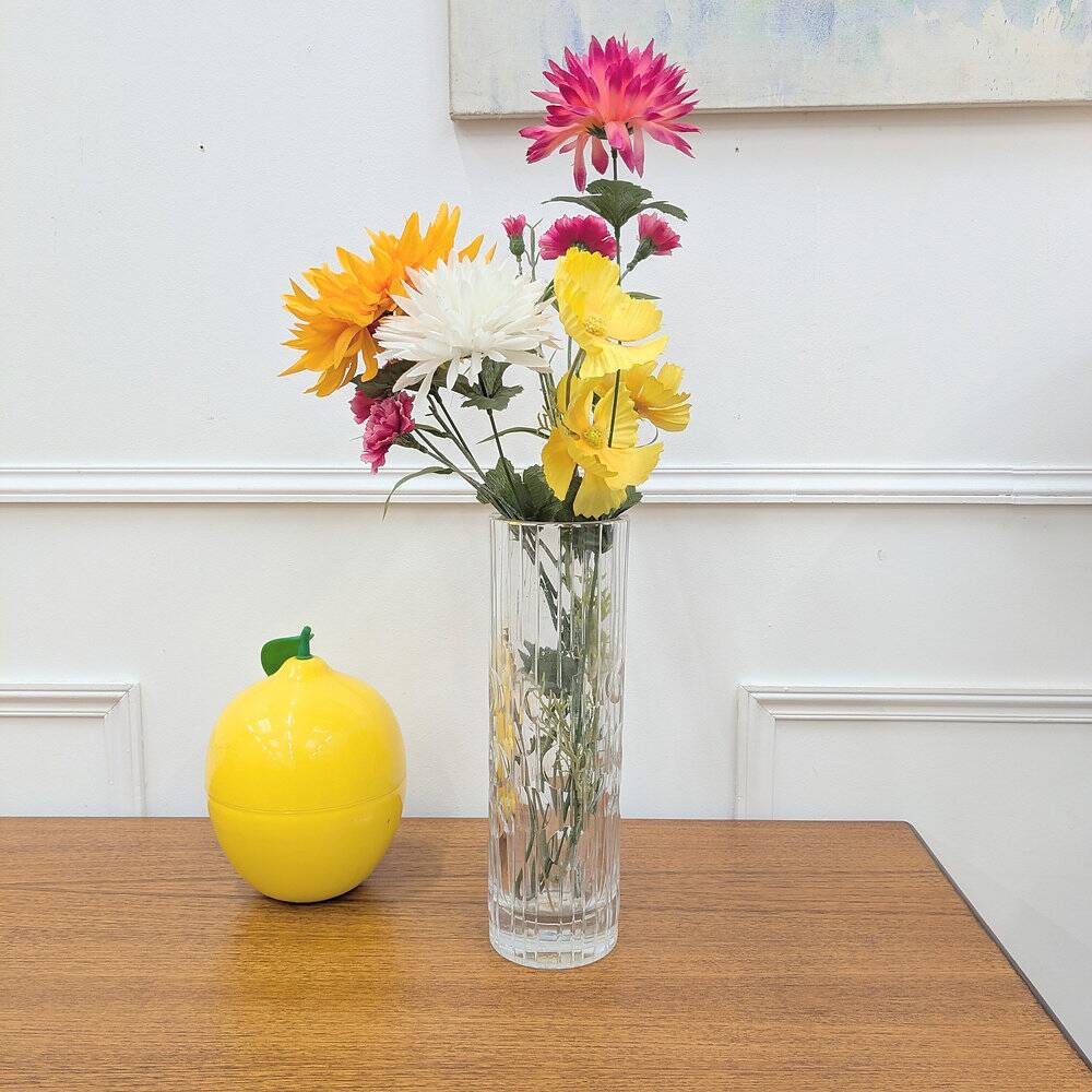 Vase vintage en verre