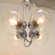 Mid-century Chandelier by Instala Decin,1970's.