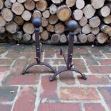 Pair of ball cast iron channels