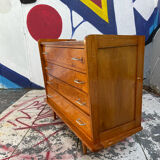 Commode vintage 70