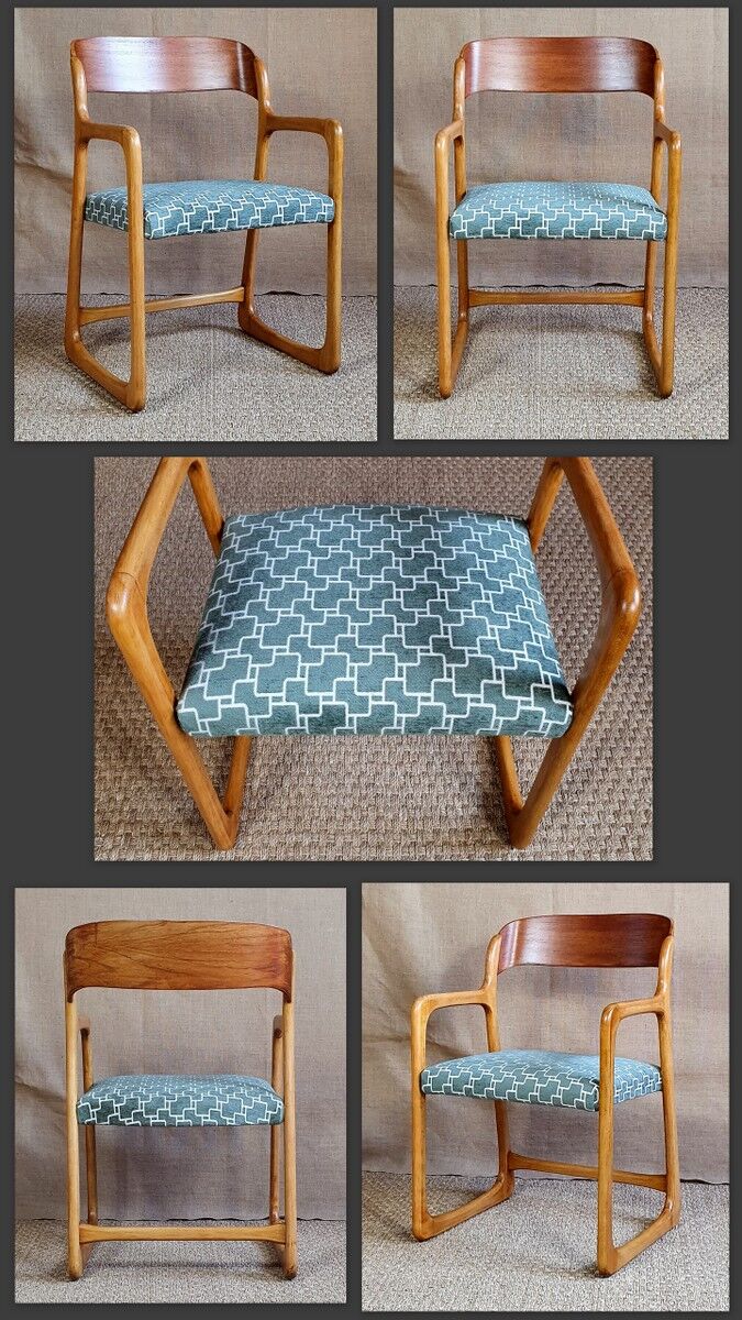 Baumann sleigh chair