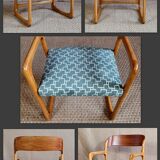 Baumann sleigh chair