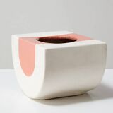 Rare Kua vase by Ettore Sottsass for Cedit Italy 1968