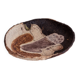 Bowl, centerpiece or fruit bowl, Cianciolo Ceramiche, Sicily, 1960/70