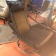 Leather armchair