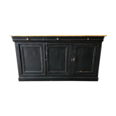 Old buffet patinated 3 doors
