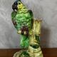 Ceramic parrot
