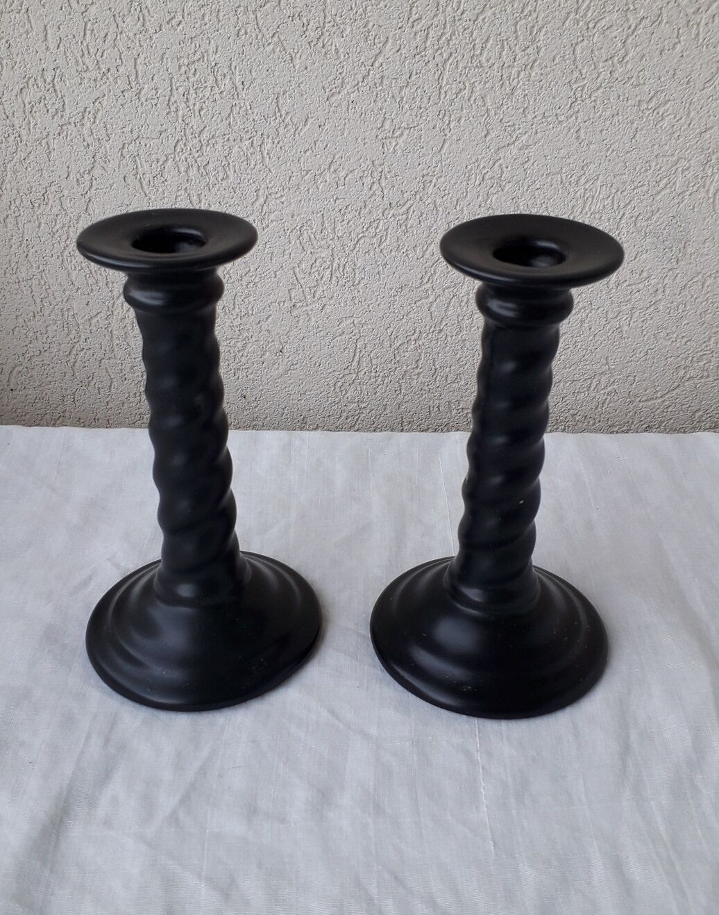 Ceramic candle holders