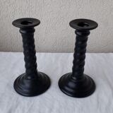 Ceramic candle holders